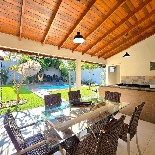 Casa 3 Suítes Excelente área de Lazer Vila A - Foto 5