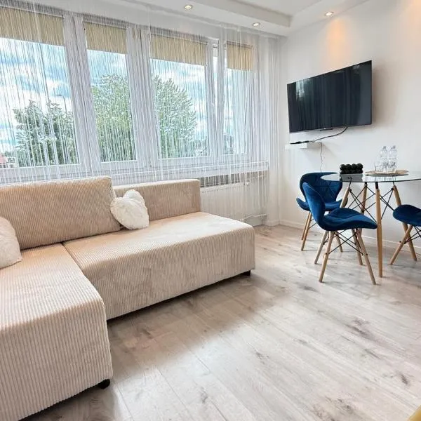 Nowoczesny Apartament - LUBIN- Centrum - 2 pokoje - 700 m od KGHM, hotell i Lubin