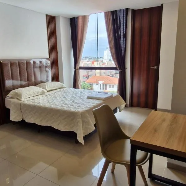 Edificio Barack III, hotel u gradu Estancia Conchamarca