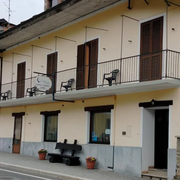 Affitta Camere La Dolce Sosta, hotel in Perosa Argentina