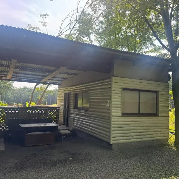 Shinfuji Auto Campsite - Vacation STAY 53262v, Hotel in Kami-ide
