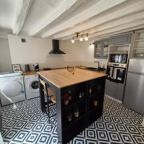 Maison vacances 3min à pied du château , proche Beauval, hotel v destinácii Valençay
