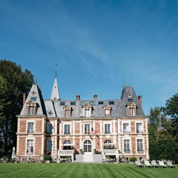 Chateau-Hotel De Belmesnil, hotel in Renneville