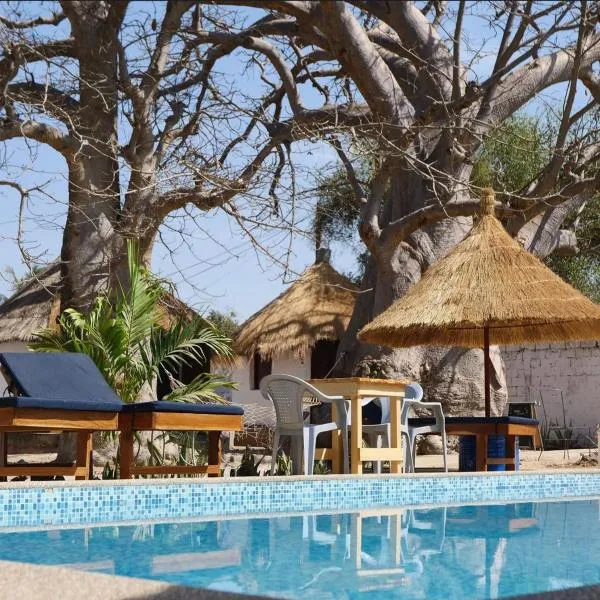 les baobabs, hotell i Mbour
