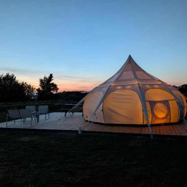 Glamping, Tåsinge - Svendborg，斯文堡的飯店
