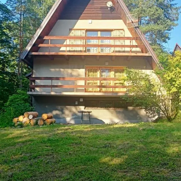 Pogórzański Domek, hotel em Ciężkowice