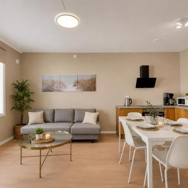 Uncle Sam Cozy Apartment, parking, 8 guests, hotel a Sandnes