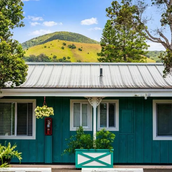 Castle Waimea Country Lodge, hotel din Waimea