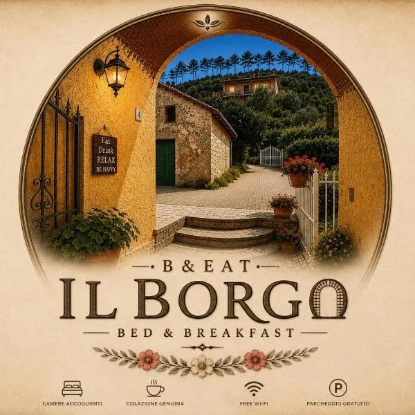 B & EAT IL BORGO, Hotel in Vado Ligure