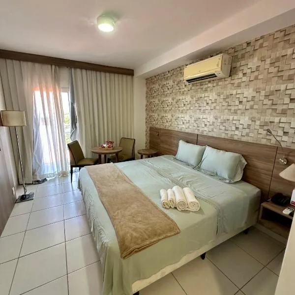 Flat em hotel Promenade Itaguaí, hotel sa Itaguaí