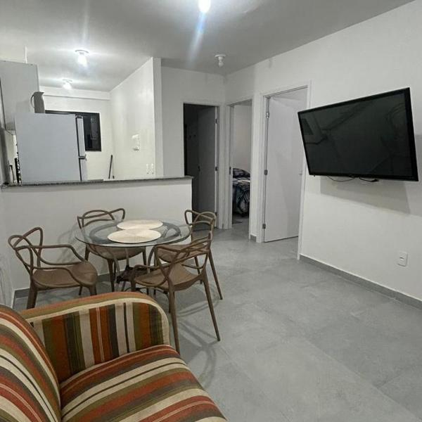 Apto 2 Quartos Piscina, Coworking e Academia