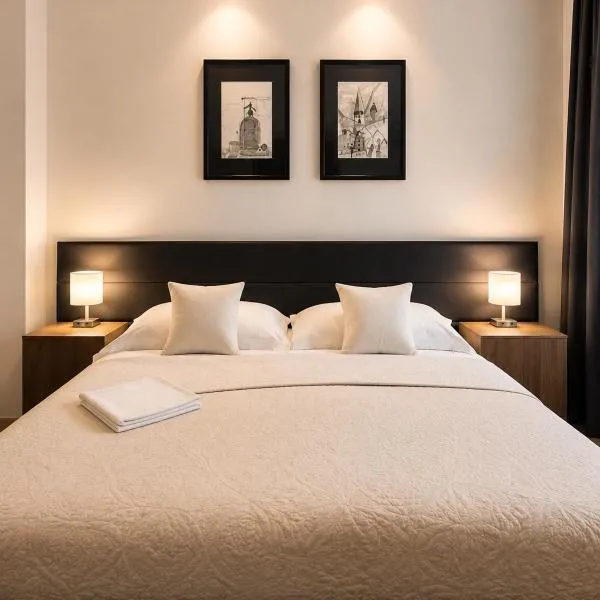 KIKI stay and art, hotel Kassán