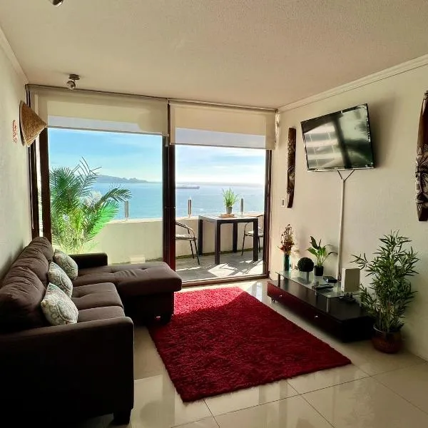 Jardín del Mar apartment, hotel i Coquimbo
