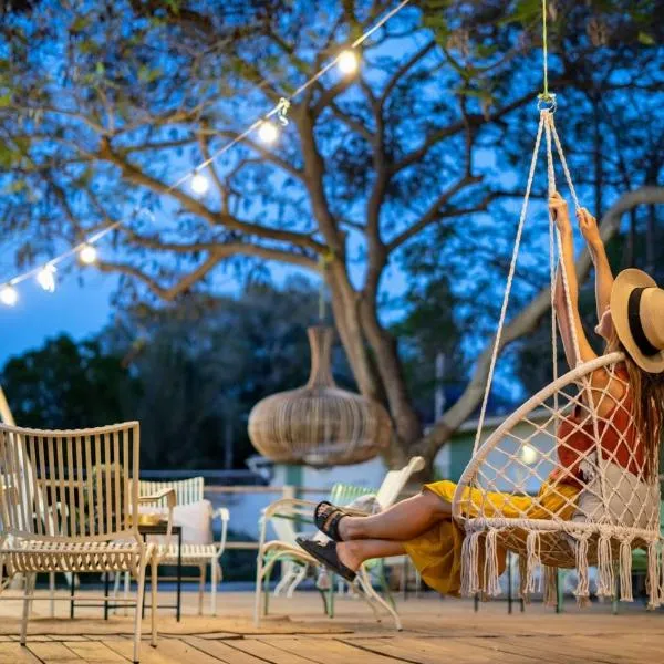 Eretz Zeelim, hotel v destinaci Ẕeʼelim