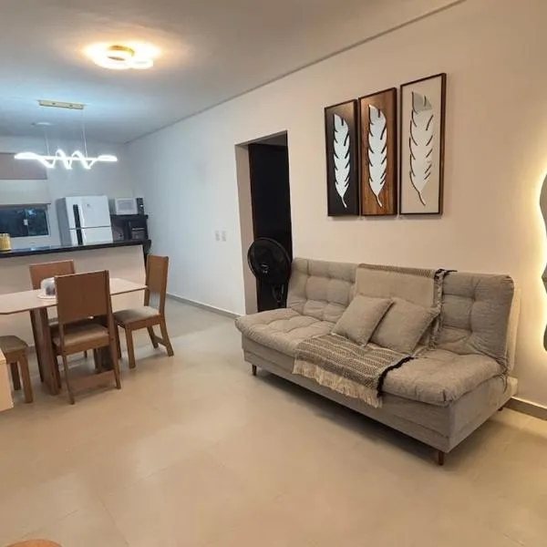 Apt Macapa 304, hotel a Luis Correia
