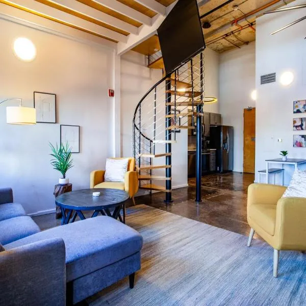 Sterchi Lofts Getaway - Downtown Knoxville, hotel a Knoxville