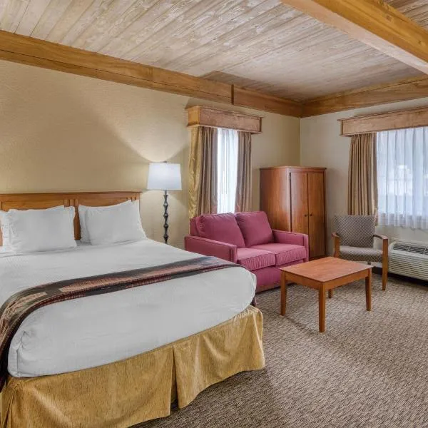 Best Western Plains Motel, hotel di Wall