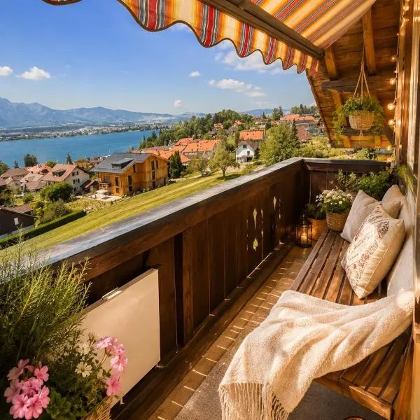 Mon Bijou Chalet au Lac Alpin, hotel en Thun