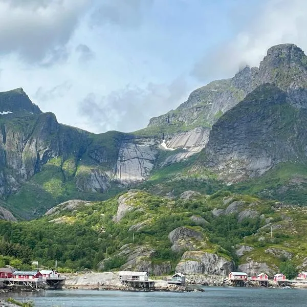 Rorbu in Nusfjord, Lofoten, ξενοδοχείο σε Nussfjord
