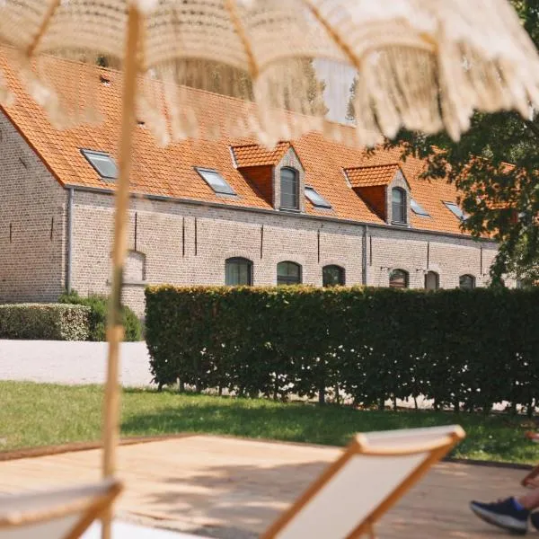 Hoeve Hazegras, hotel in Knokke-Heist