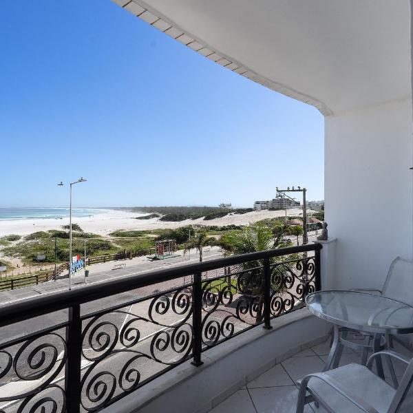 Apartamento Vista Mar e Pôr do Sol na Praia Grande