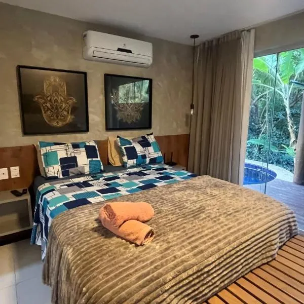 Villas Pratagy Flor de Lis 901-Studio, hotelli kohteessa Maceió