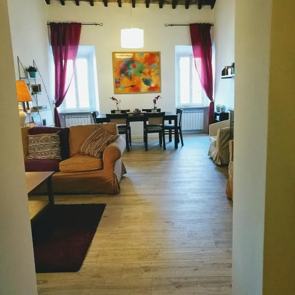 Lo Chalet di Trastevere, hotel v Římě