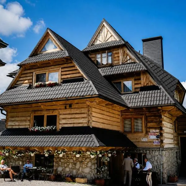 Ząb में, होटल Willa Madejówka - Apartamenty z Widokiem na Góry i Wanną z Jacuzzi