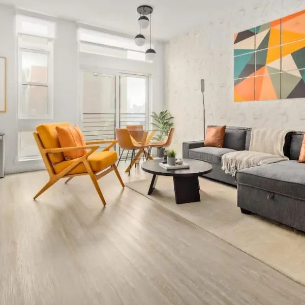 Modern Lifestyle Loft with View - Zuni Lofts, ξενοδοχείο στο Ντένβερ