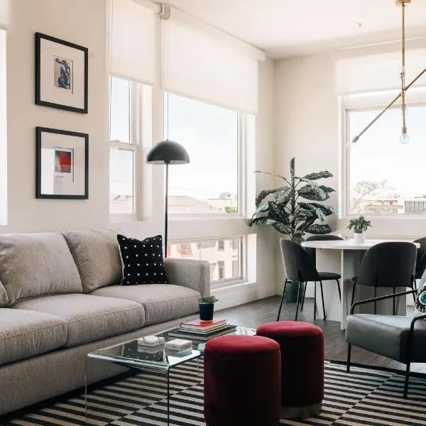 Denver में, होटल A Luxe Point of View - Pet-Friendly - Zuni Lofts