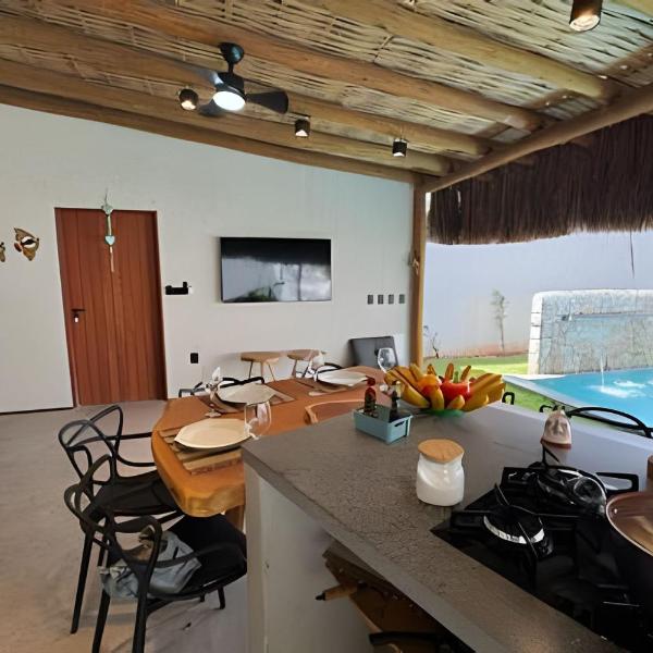 Linda casa 240 metros da praia - Foto 5
