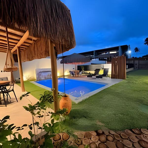 Linda casa 240 metros da praia - Foto 4