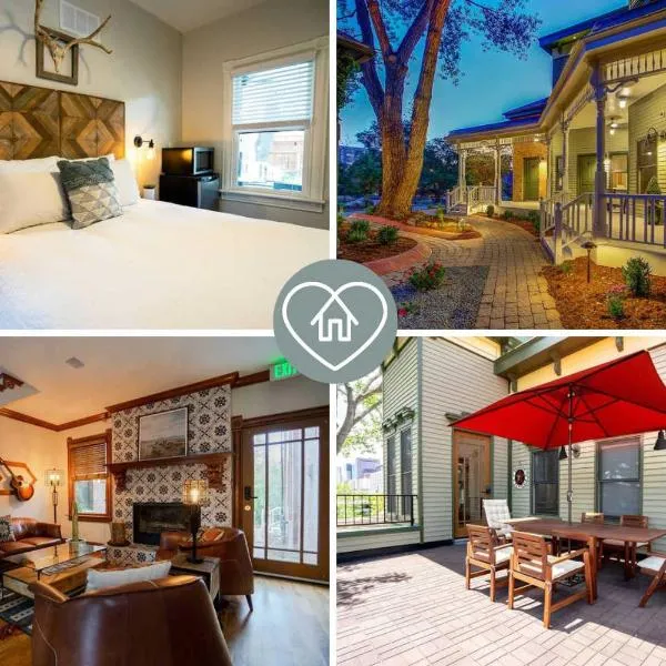 Enchanting Escape - Curtis Park Club - RiNo, hotel di Denver