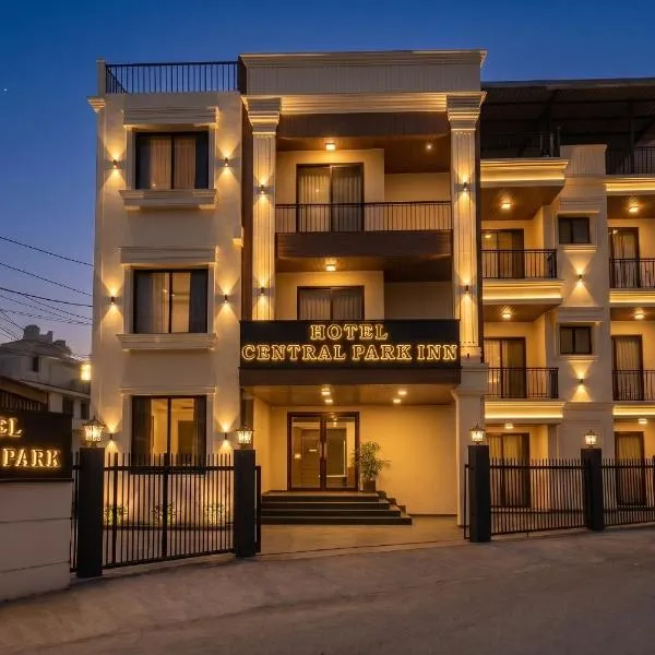 Hotel Central Park Inn,, hotel in Dehradun