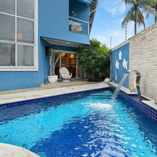 2 Suites - 50m from the beach - AC - Pool - Kitchen