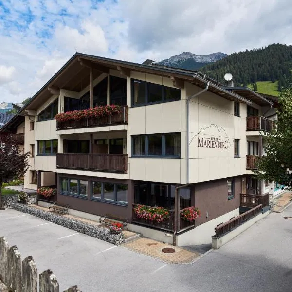 Apart Marienberg: Lermoos şehrinde bir otel