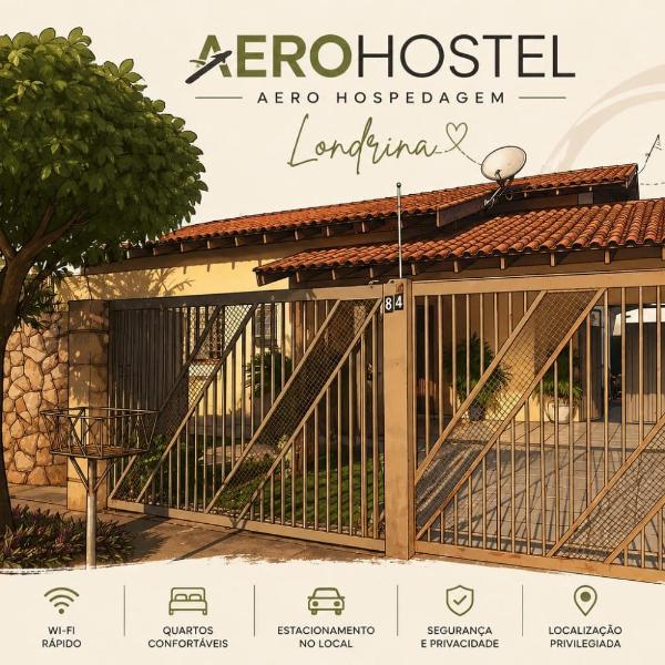 Aero Hospedagem Londrina