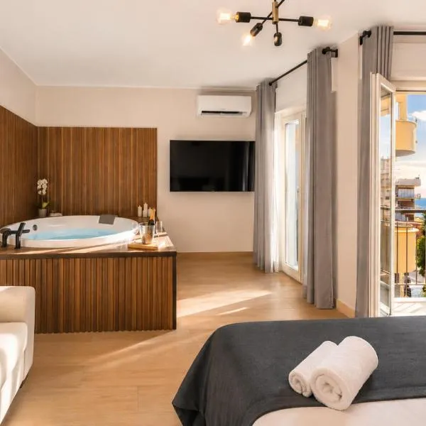 Domus Suite Herculaneum jacuzzi, hotel en Ercolano