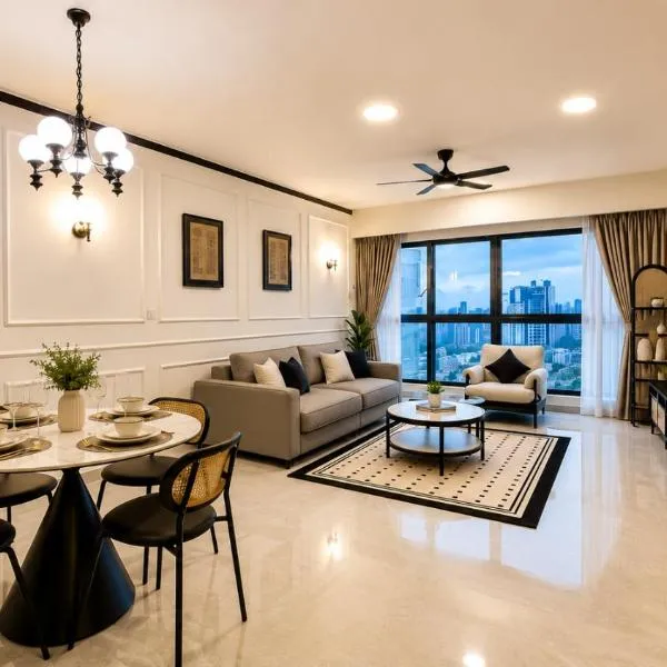 Kuala Lumpur Agile Sky View Suites, хотел в Куала Лумпур