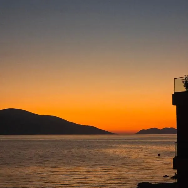Sunset Radhime, hotel en Vlorë