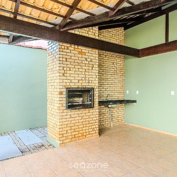 Casa 3Q c/ Churrasqueira 350m da Praia RST0206