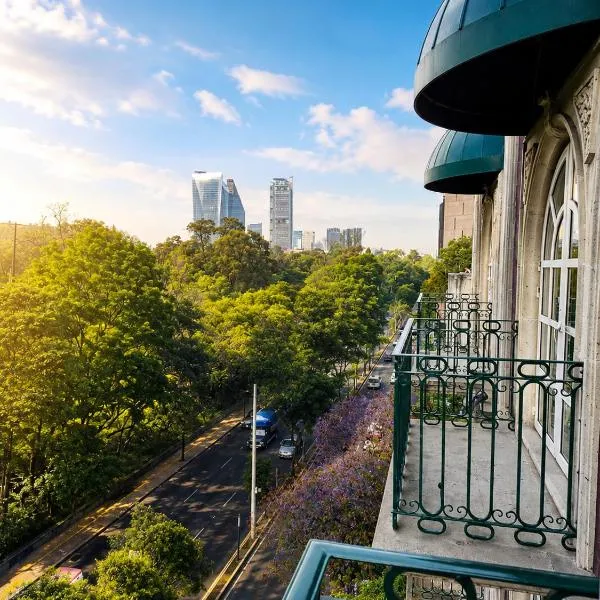 The Green Park Boutique Hotel and Grand Suites - Chapultepec Parkfront, hotel in Mexico-Stad