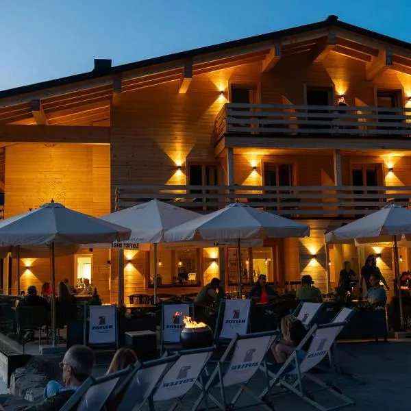 Berghotel Wald&Wiesn, hotel v mestu Balderschwang