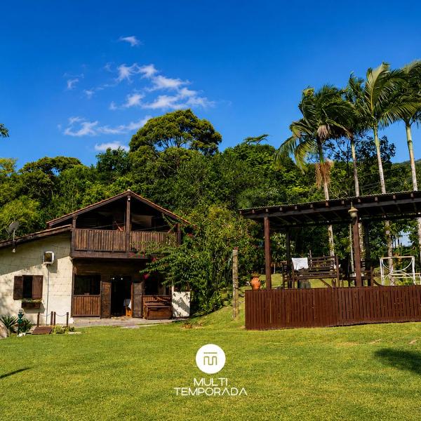 Sítio Morada do Pai com Piscina e Sinuca - Foto 2