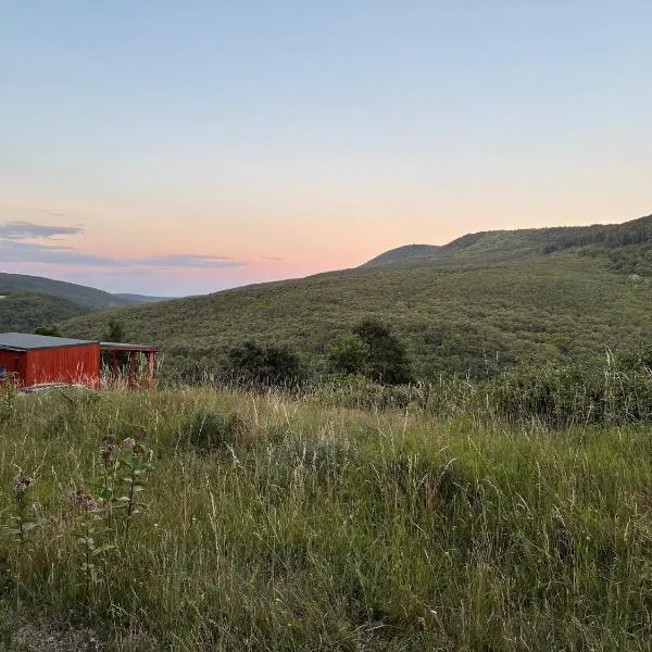Panorama Tinyhouse, hotel em Szendehely