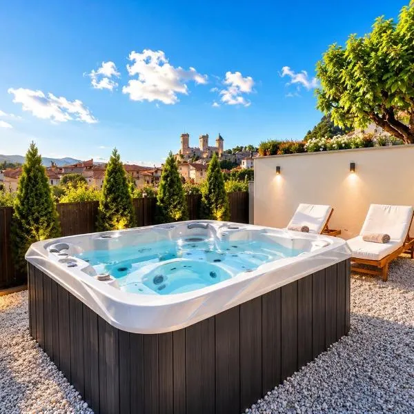 La Verriere & Le refuge, hotel din Foix