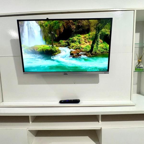 APT3S Grande Centralizado com 2 Quartos WIFI Smart TV Garagem ARcondiconado - Foto 4