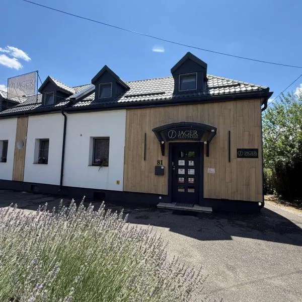 Jager Guesthouse, ξενοδοχείο σε Sopron