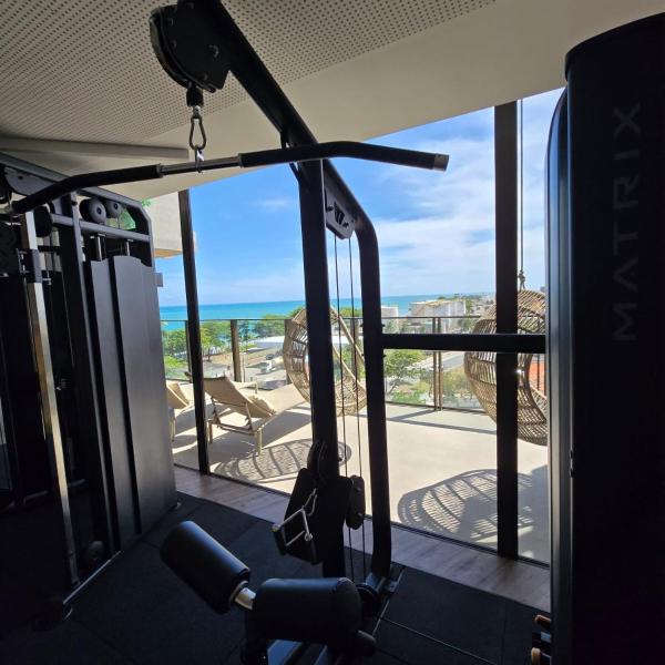 Studio Beira Mar - Vista Mar - Luxo - New Time 1420 - Foto 5