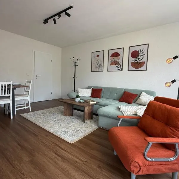 Familienwohnung nähe Europapark, Messe, Gifiz See, hotel em Ofemburgo
